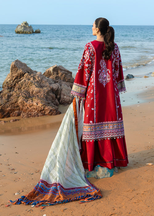 Sadaf Fawad Khan | Lawn 26 | Aatish by Sadaf Fawad Khan - Designer Dress  - Type : Ladies Clothes - Available at Libayah - 100% Original 