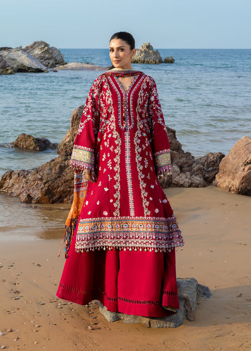 Sadaf Fawad Khan | Lawn 26 | Aatish by Sadaf Fawad Khan - Designer Dress  - Type : Ladies Clothes - Available at Libayah - 100% Original 