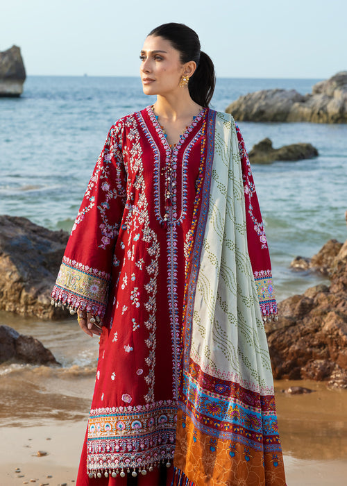 Sadaf Fawad Khan | Lawn 26 | Aatish by Sadaf Fawad Khan - Designer Dress  - Type : Ladies Clothes - Available at Libayah - 100% Original 