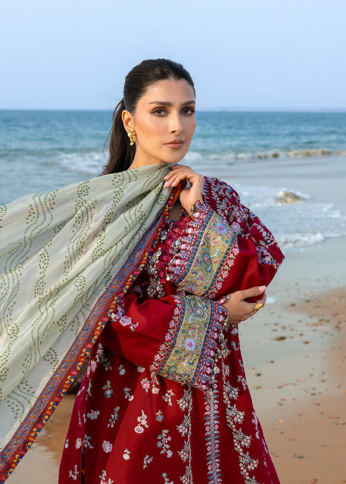 Sadaf Fawad Khan | Lawn 26 | Aatish by Sadaf Fawad Khan - Designer Dress  - Type : Ladies Clothes - Available at Libayah - 100% Original 