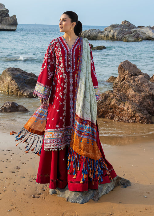 Sadaf Fawad Khan | Lawn 26 | Aatish by Sadaf Fawad Khan - Designer Dress  - Type : Ladies Clothes - Available at Libayah - 100% Original 