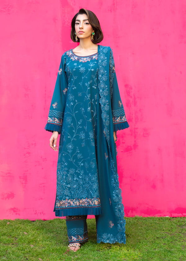 Afrozeh | Basic Pret 26 RTW | NACRE by Afrozeh - Designer Dress  - Type : Ladies Clothes - Available at Libayah - 100% Original 