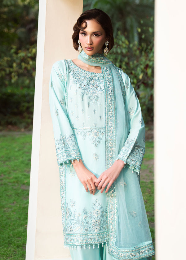 Afrozeh | Basic Pret 26 RTW | NACRE by Afrozeh - Designer Dress  - Type : Ladies Clothes - Available at Libayah - 100% Original 