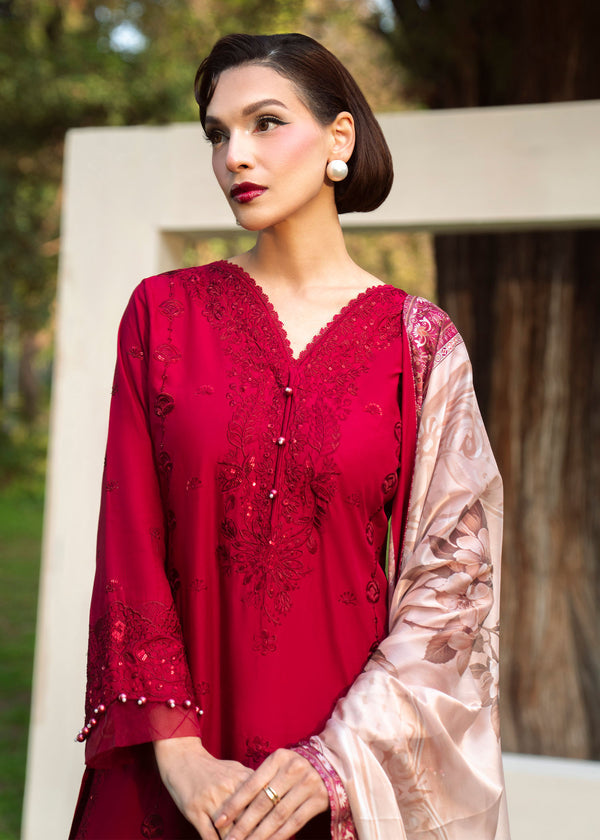 Afrozeh | Basic Pret 26 RTW | NACRE by Afrozeh - Designer Dress  - Type : Ladies Clothes - Available at Libayah - 100% Original 