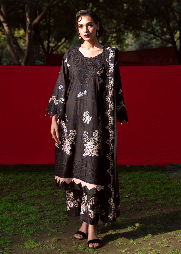 Afrozeh | Basic Pret 26 RTW | NACRE by Afrozeh - Designer Dress  - Type : Ladies Clothes - Available at Libayah - 100% Original 