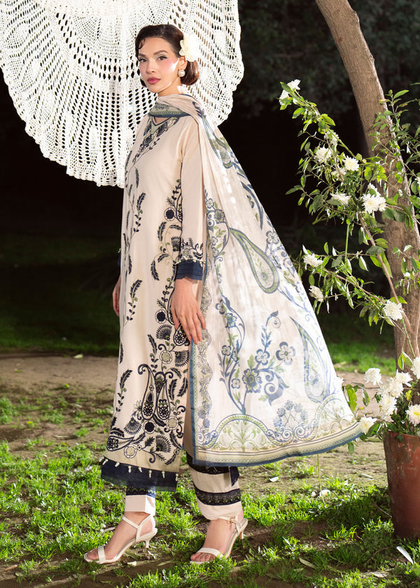 Afrozeh | Basic Pret 26 RTW | NACRE by Afrozeh - Designer Dress  - Type : Ladies Clothes - Available at Libayah - 100% Original 