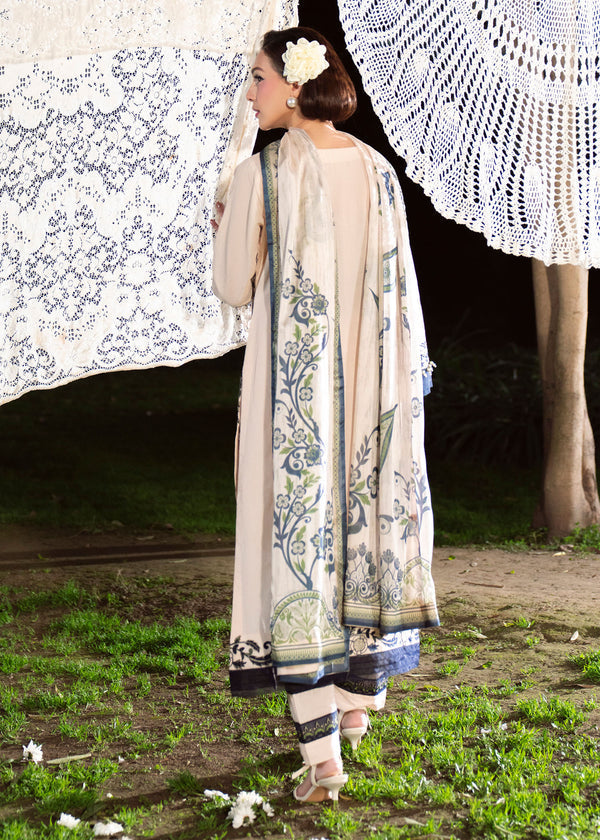 Afrozeh | Basic Pret 26 RTW | NACRE by Afrozeh - Designer Dress  - Type : Ladies Clothes - Available at Libayah - 100% Original 