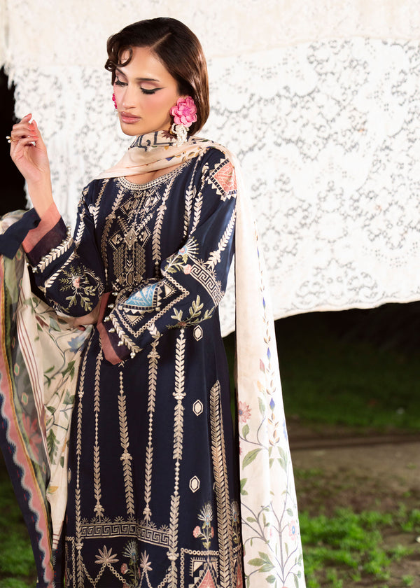 Afrozeh | Basic Pret 26 RTW | NACRE by Afrozeh - Designer Dress  - Type : Ladies Clothes - Available at Libayah - 100% Original 