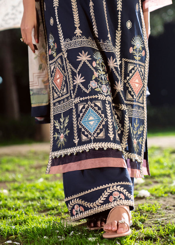 Afrozeh | Basic Pret 26 RTW | NACRE by Afrozeh - Designer Dress  - Type : Ladies Clothes - Available at Libayah - 100% Original 