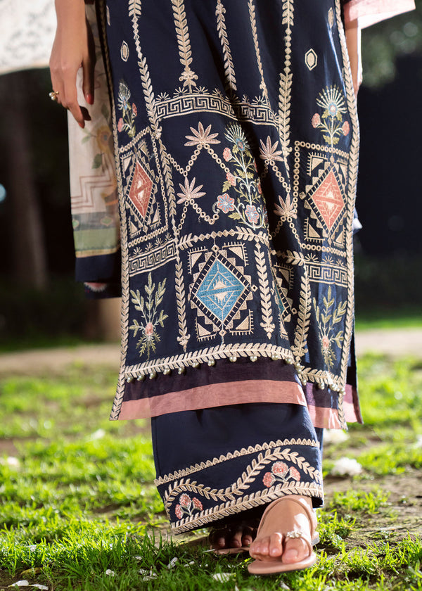 Afrozeh | Basic Pret 26 RTW | NACRE by Afrozeh - Designer Dress  - Type : Ladies Clothes - Available at Libayah - 100% Original 