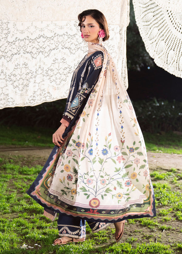 Afrozeh | Basic Pret 26 RTW | NACRE by Afrozeh - Designer Dress  - Type : Ladies Clothes - Available at Libayah - 100% Original 