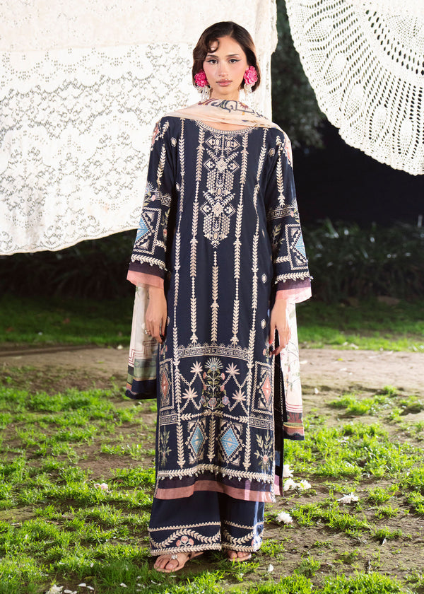 Afrozeh | Basic Pret 26 RTW | NACRE by Afrozeh - Designer Dress  - Type : Ladies Clothes - Available at Libayah - 100% Original 