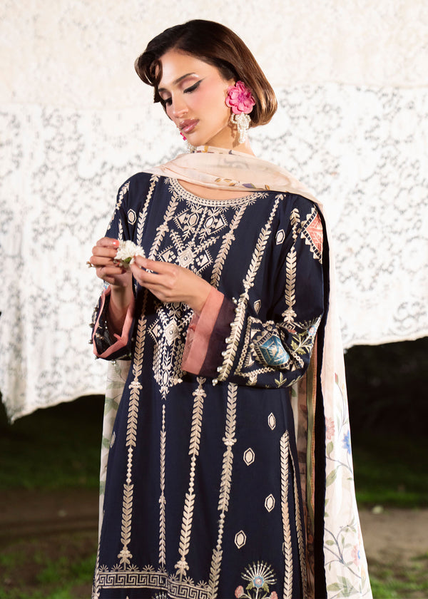 Afrozeh | Basic Pret 26 RTW | NACRE by Afrozeh - Designer Dress  - Type : Ladies Clothes - Available at Libayah - 100% Original 