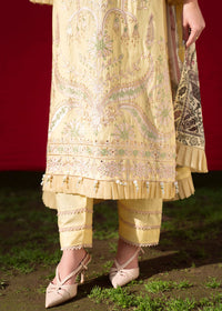 Afrozeh | Basic Pret 26 RTW | NACRE by Afrozeh - Designer Dress  - Type : Ladies Clothes - Available at Libayah - 100% Original 