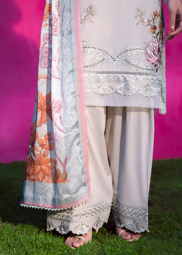 Afrozeh | Basic Pret 26 RTW | NACRE by Afrozeh - Designer Dress  - Type : Ladies Clothes - Available at Libayah - 100% Original 