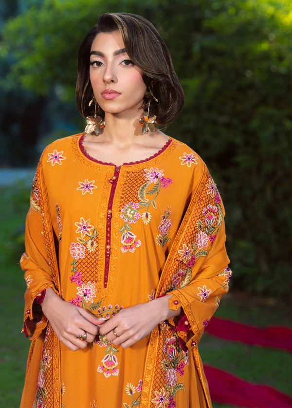 Afrozeh | Basic Pret 26 RTW | NACRE by Afrozeh - Designer Dress  - Type : Ladies Clothes - Available at Libayah - 100% Original 