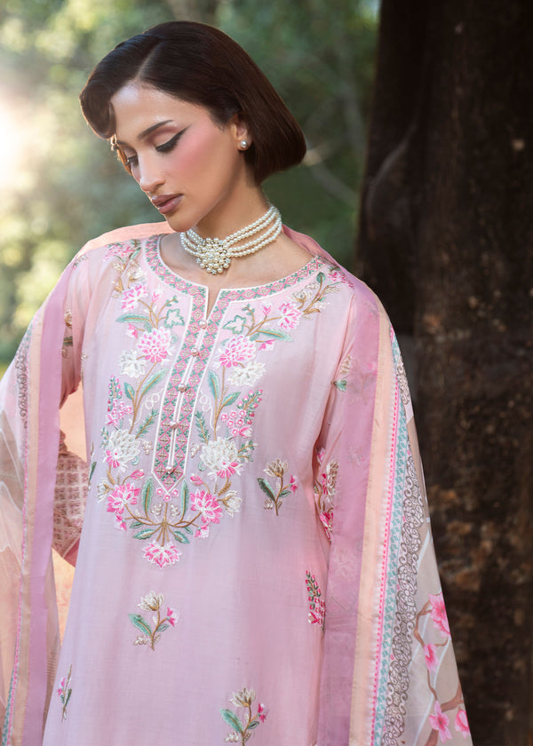 Afrozeh | Basic Pret 26 RTW | NACRE by Afrozeh - Designer Dress  - Type : Ladies Clothes - Available at Libayah - 100% Original 