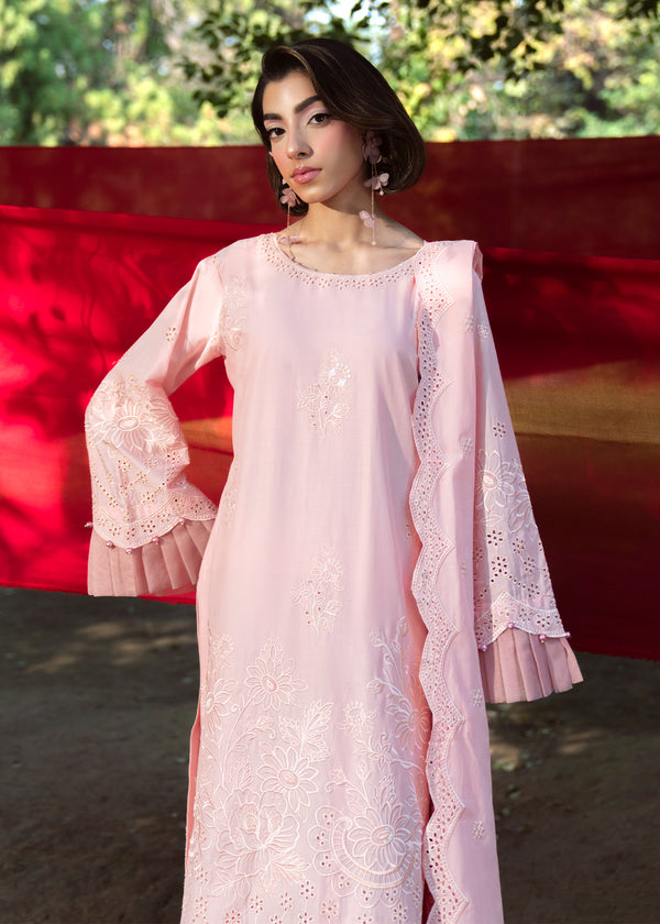 Afrozeh | Basic Pret 26 RTW | NACRE by Afrozeh - Designer Dress  - Type : Ladies Clothes - Available at Libayah - 100% Original 