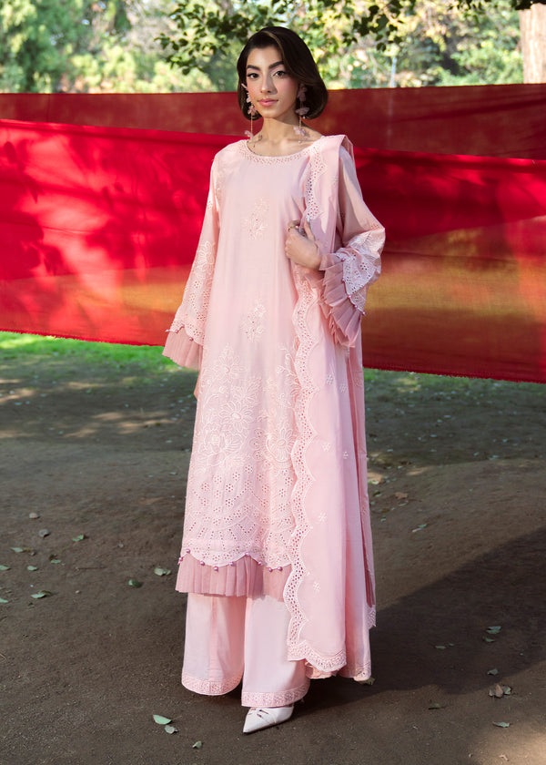 Afrozeh | Basic Pret 26 RTW | NACRE by Afrozeh - Designer Dress  - Type : Ladies Clothes - Available at Libayah - 100% Original 