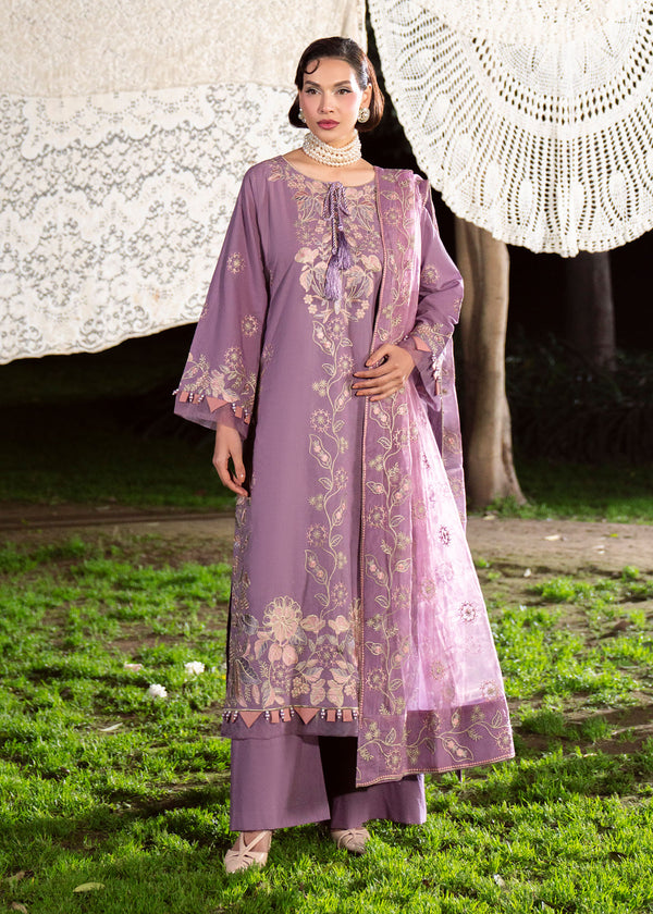 Afrozeh | Basic Pret 26 RTW | NACRE by Afrozeh - Designer Dress  - Type : Ladies Clothes - Available at Libayah - 100% Original 