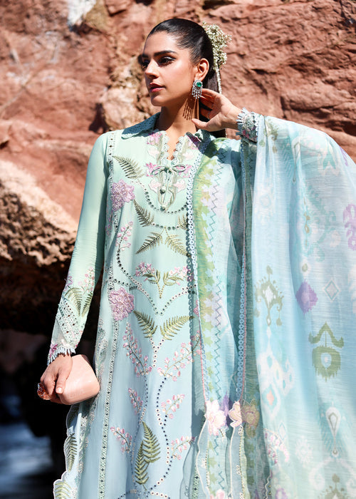 Saira Shakira | Breeze Luxury Lawn | TALI 3-B - Designer Dress - Type : Ladies Clothes - Available at Libayah - 100% Original