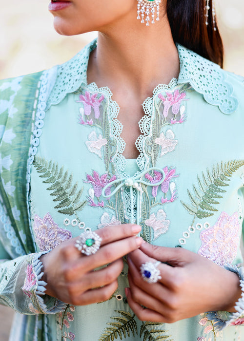 Saira Shakira | Breeze Luxury Lawn | TALI 3-B - Designer Dress - Type : Ladies Clothes - Available at Libayah - 100% Original