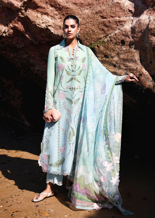 Saira Shakira | Breeze Luxury Lawn | TALI 3-B - Designer Dress - Type : Ladies Clothes - Available at Libayah - 100% Original