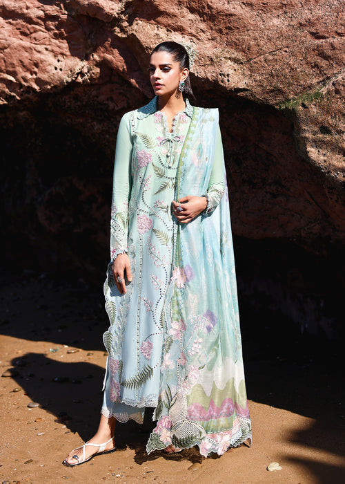 Saira Shakira | Breeze Luxury Lawn | TALI 3-B - Designer Dress - Type : Ladies Clothes - Available at Libayah - 100% Original