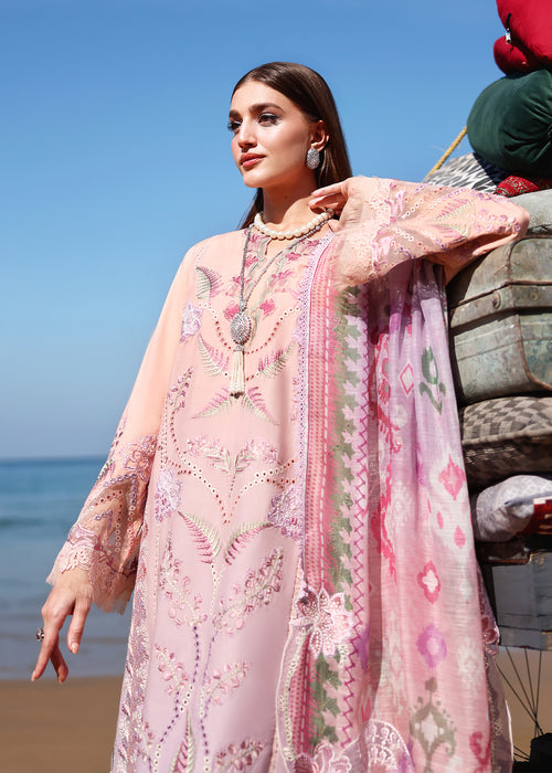 Saira Shakira | Breeze Luxury Lawn | TALI 3-A - Designer Dress - Type : Ladies Clothes - Available at Libayah - 100% Original