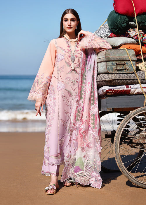 Saira Shakira | Breeze Luxury Lawn | TALI 3-A - Designer Dress - Type : Ladies Clothes - Available at Libayah - 100% Original
