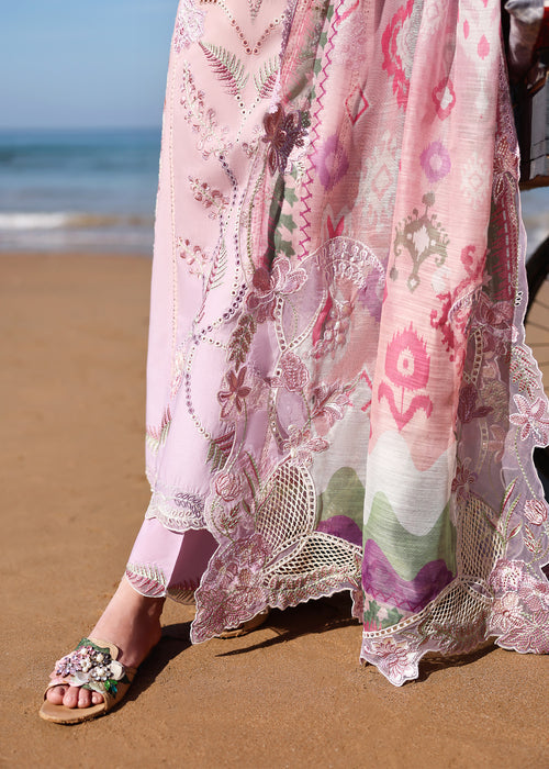 Saira Shakira | Breeze Luxury Lawn | TALI 3-A - Designer Dress - Type : Ladies Clothes - Available at Libayah - 100% Original