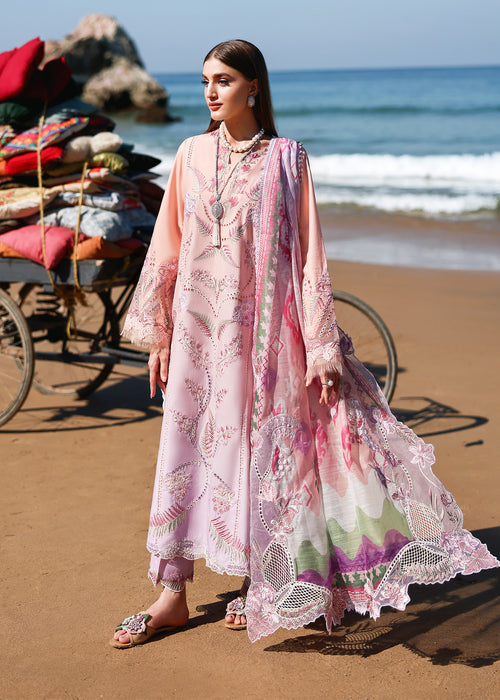 Saira Shakira | Breeze Luxury Lawn | TALI 3-A - Designer Dress - Type : Ladies Clothes - Available at Libayah - 100% Original