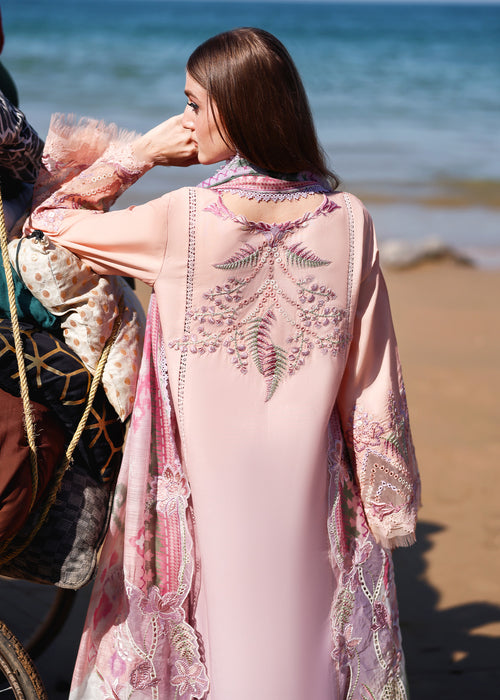 Saira Shakira | Breeze Luxury Lawn | TALI 3-A - Designer Dress - Type : Ladies Clothes - Available at Libayah - 100% Original