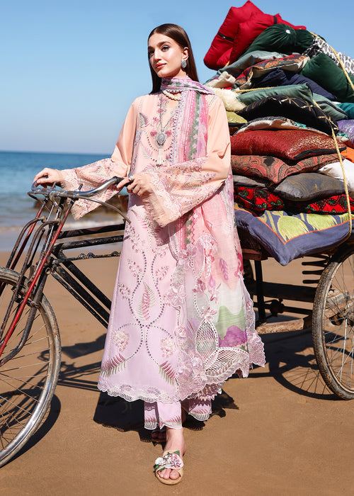 Saira Shakira | Breeze Luxury Lawn | TALI 3-A - Designer Dress - Type : Ladies Clothes - Available at Libayah - 100% Original