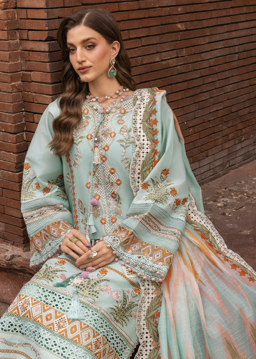 Saira Shakira | Breeze Luxury Lawn | RUNA-8-A - Designer Dress - Type : Ladies Clothes - Available at Libayah - 100% Original