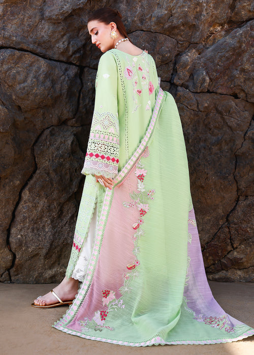 Saira Shakira | Breeze Luxury Lawn | NOOR-2-B - Designer Dress - Type : Ladies Clothes - Available at Libayah - 100% Original