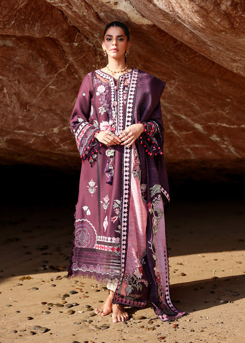 Saira Shakira | Breeze Luxury Lawn | NOOR-2-A - Designer Dress - Type : Ladies Clothes - Available at Libayah - 100% Original