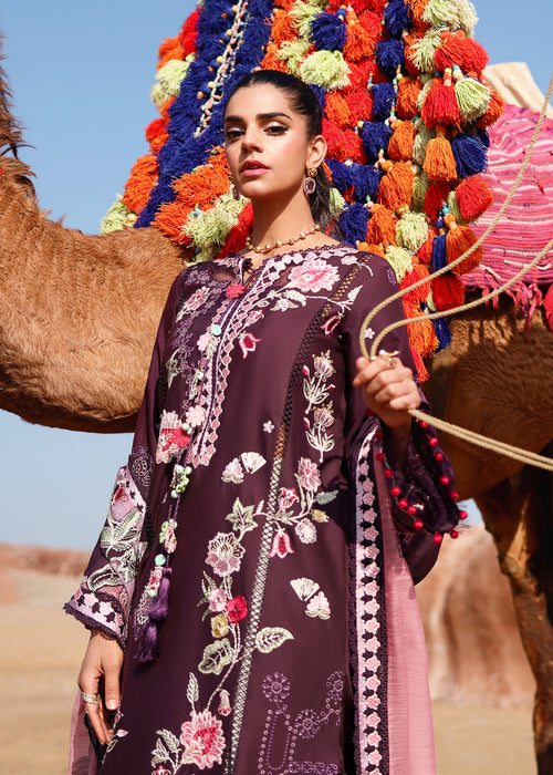 Saira Shakira | Breeze Luxury Lawn | NOOR-2-A - Designer Dress - Type : Ladies Clothes - Available at Libayah - 100% Original