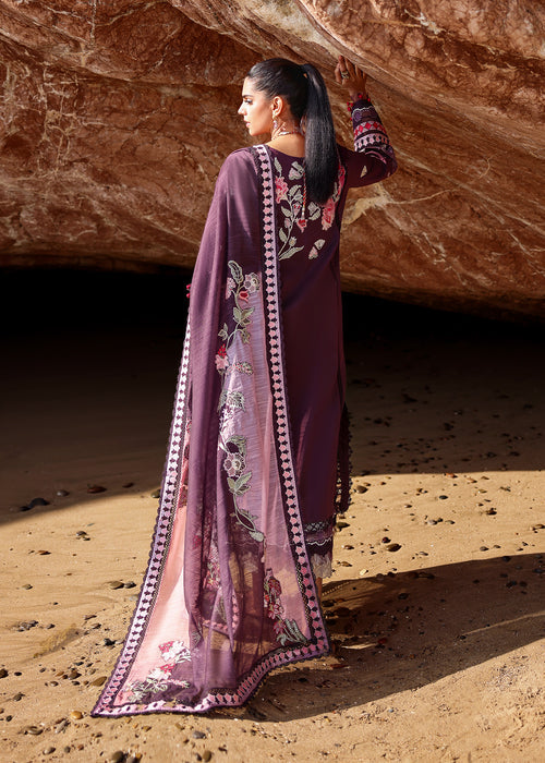 Saira Shakira | Breeze Luxury Lawn | NOOR-2-A - Designer Dress - Type : Ladies Clothes - Available at Libayah - 100% Original