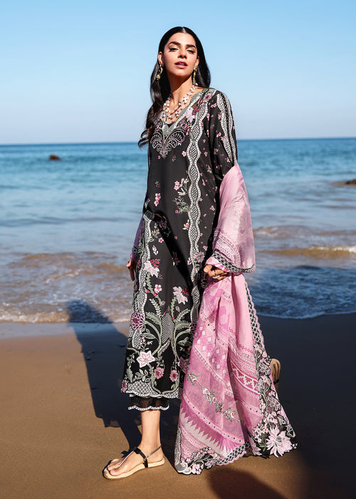 Saira Shakira | Breeze Luxury Lawn | IVY-1-B - Designer Dress - Type : Ladies Clothes - Available at Libayah - 100% Original