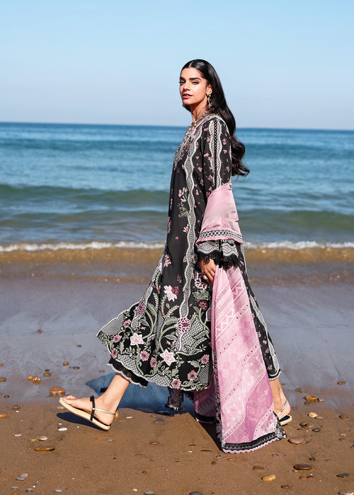 Saira Shakira | Breeze Luxury Lawn | IVY-1-B - Designer Dress - Type : Ladies Clothes - Available at Libayah - 100% Original