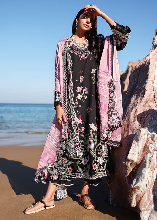 Saira Shakira | Breeze Luxury Lawn | IVY-1-B - Designer Dress - Type : Ladies Clothes - Available at Libayah - 100% Original