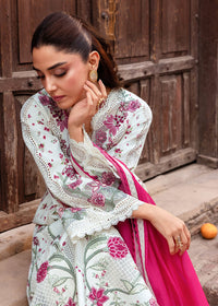 Saira Shakira | Breeze Luxury Lawn | IVY-1-A - Designer Dress - Type : Ladies Clothes - Available at Libayah - 100% Original
