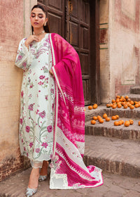 Saira Shakira | Breeze Luxury Lawn | IVY-1-A - Designer Dress - Type : Ladies Clothes - Available at Libayah - 100% Original