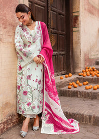 Saira Shakira | Breeze Luxury Lawn | IVY-1-A - Designer Dress - Type : Ladies Clothes - Available at Libayah - 100% Original