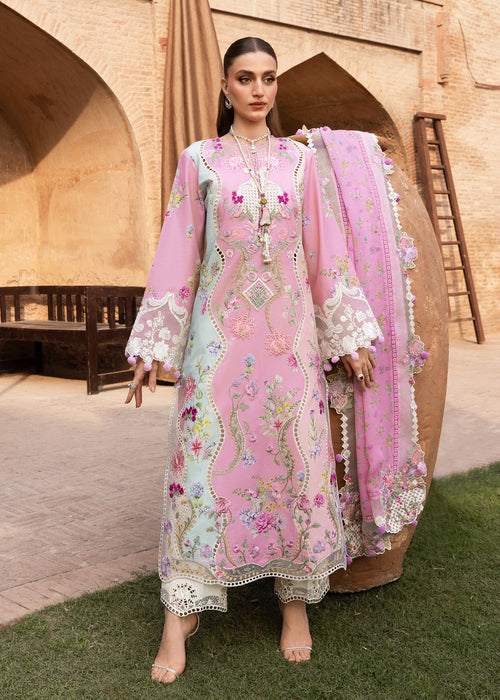 Saira Shakira | Breeze Luxury Lawn | FAYE-7-A - Designer Dress - Type : Ladies Clothes - Available at Libayah - 100% Original