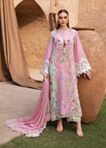 Saira Shakira | Breeze Luxury Lawn | FAYE-7-A - Designer Dress - Type : Ladies Clothes - Available at Libayah - 100% Original