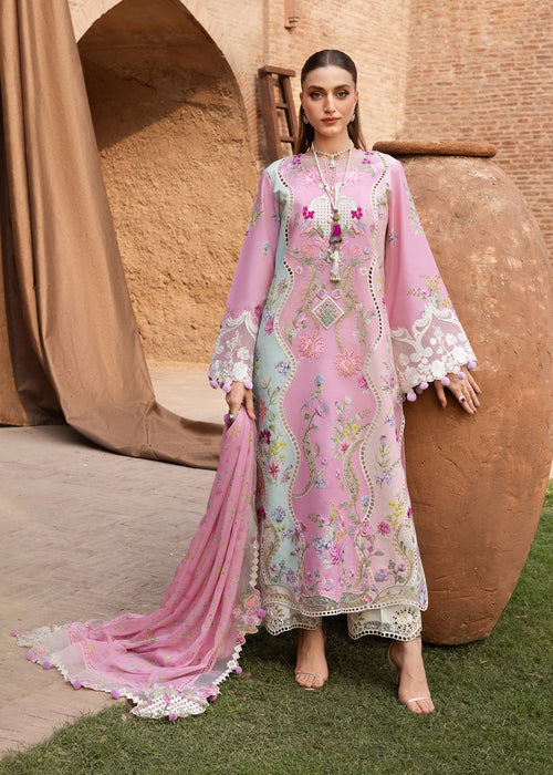 Saira Shakira | Breeze Luxury Lawn | FAYE-7-A - Designer Dress - Type : Ladies Clothes - Available at Libayah - 100% Original