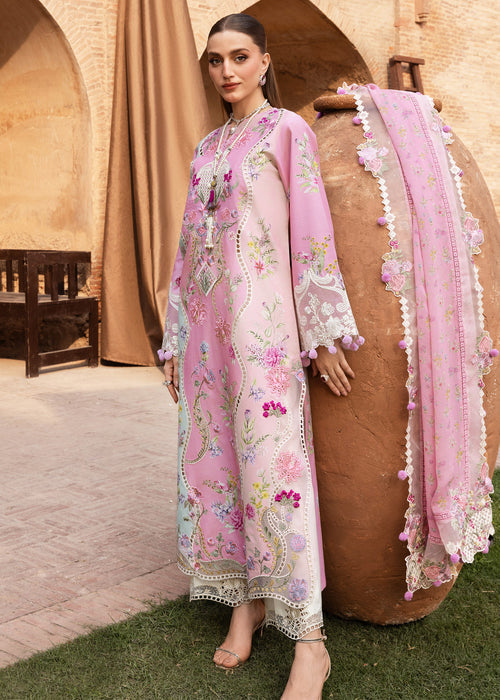 Saira Shakira | Breeze Luxury Lawn | FAYE-7-A - Designer Dress - Type : Ladies Clothes - Available at Libayah - 100% Original