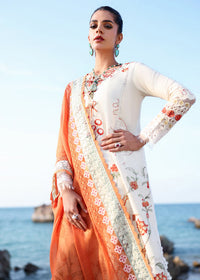 Saira Shakira | Breeze Luxury Lawn | GIA-5-A - Designer Dress - Type : Ladies Clothes - Available at Libayah - 100% Original